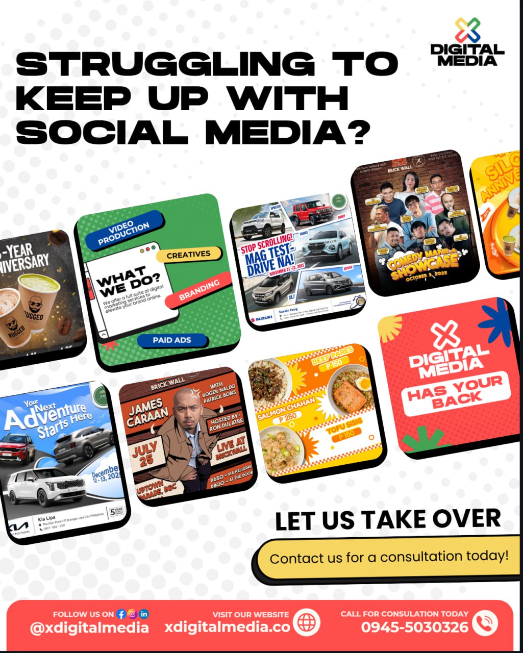 X Digital Media Facebook ad from Feb 16, 2026