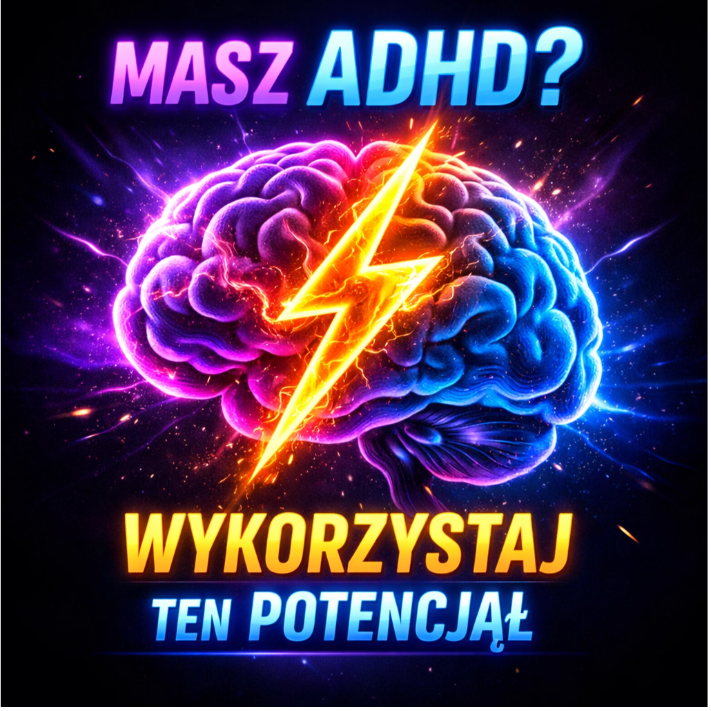 ADHD OFF Facebook ad: Spersonalizowana suplementacja pod ADHD