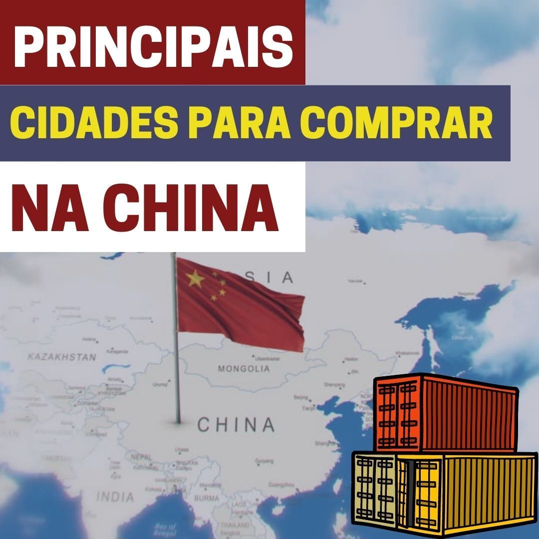 Inspeção China Facebook ad: PRINCIPAIS CIDADES PARA COMPRAR NA CHINA