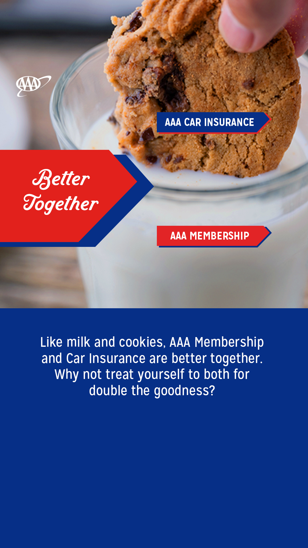 AAA The Auto Club Group Facebook ad