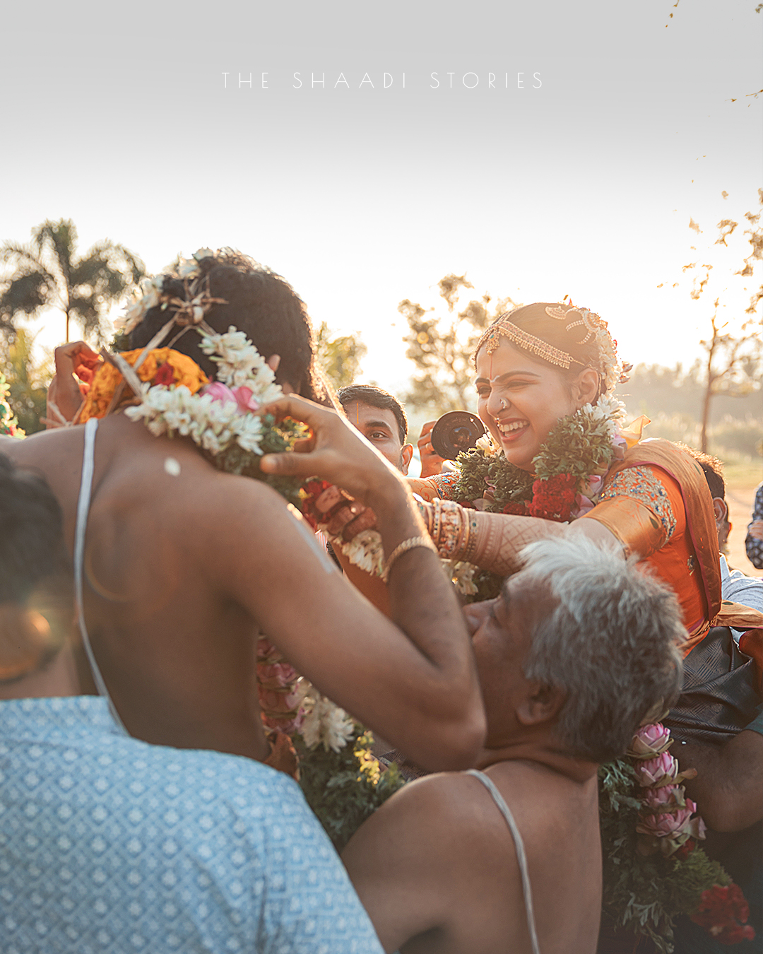The Shaadi Stories Facebook ad: We don’t just capture moments, we capture how…