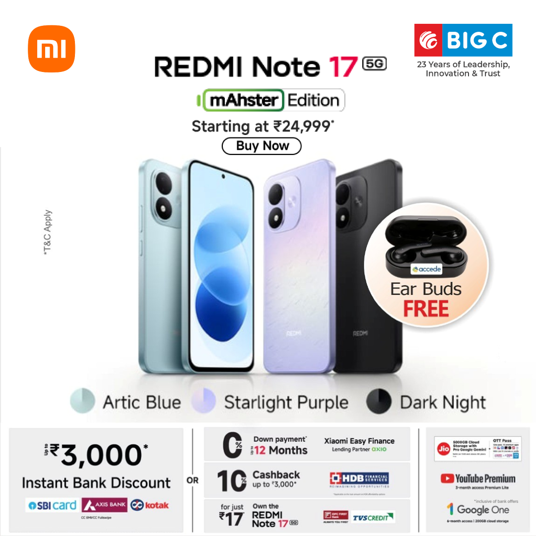 BigC Mobiles Facebook ad: Own Now!