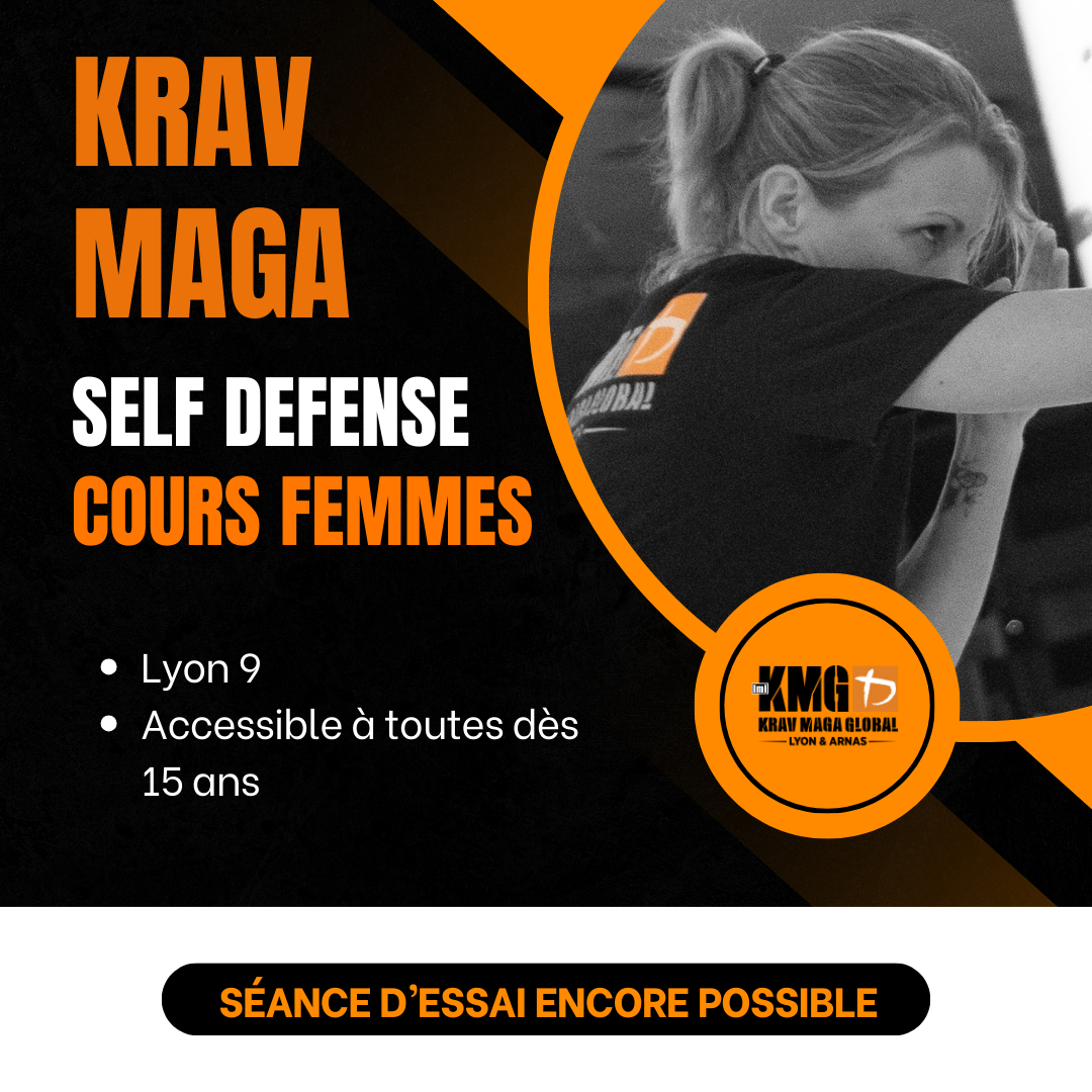 Krav Maga Global Lyon & Arnas - Self Défense & Combat Facebook ad