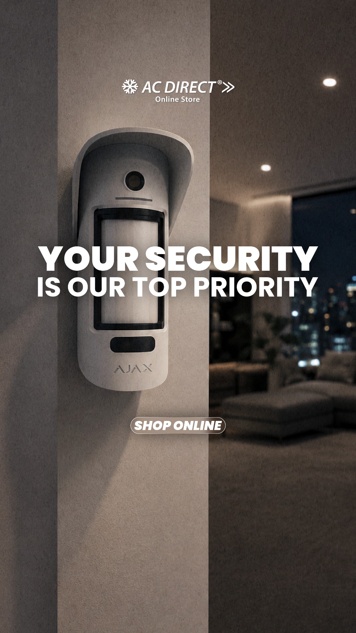 ACDirect Facebook ad