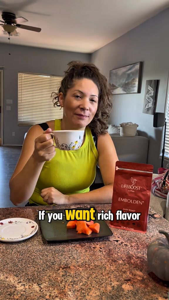 Lifeboost Coffee Facebook ad