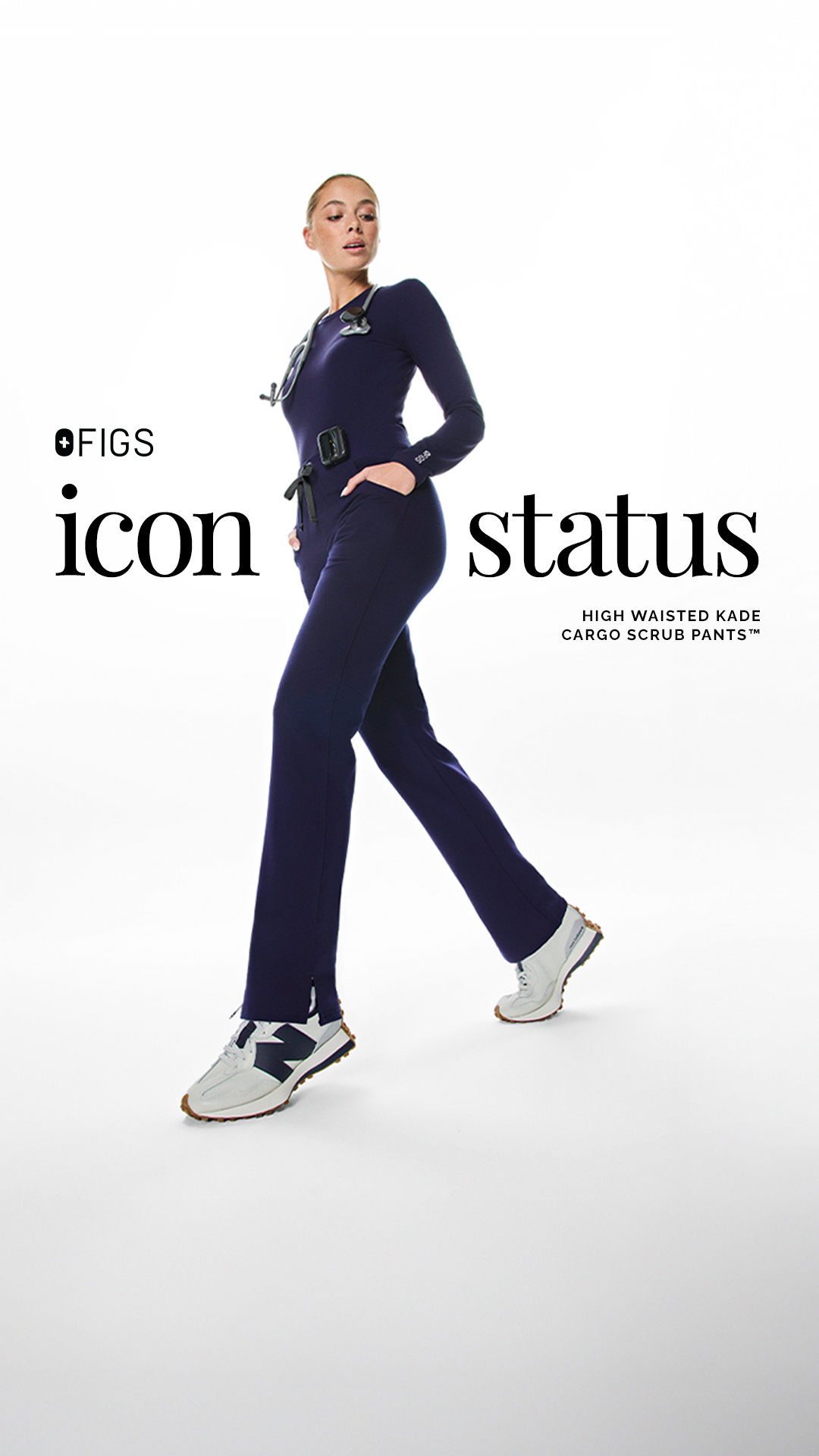 FIGS Facebook ad
