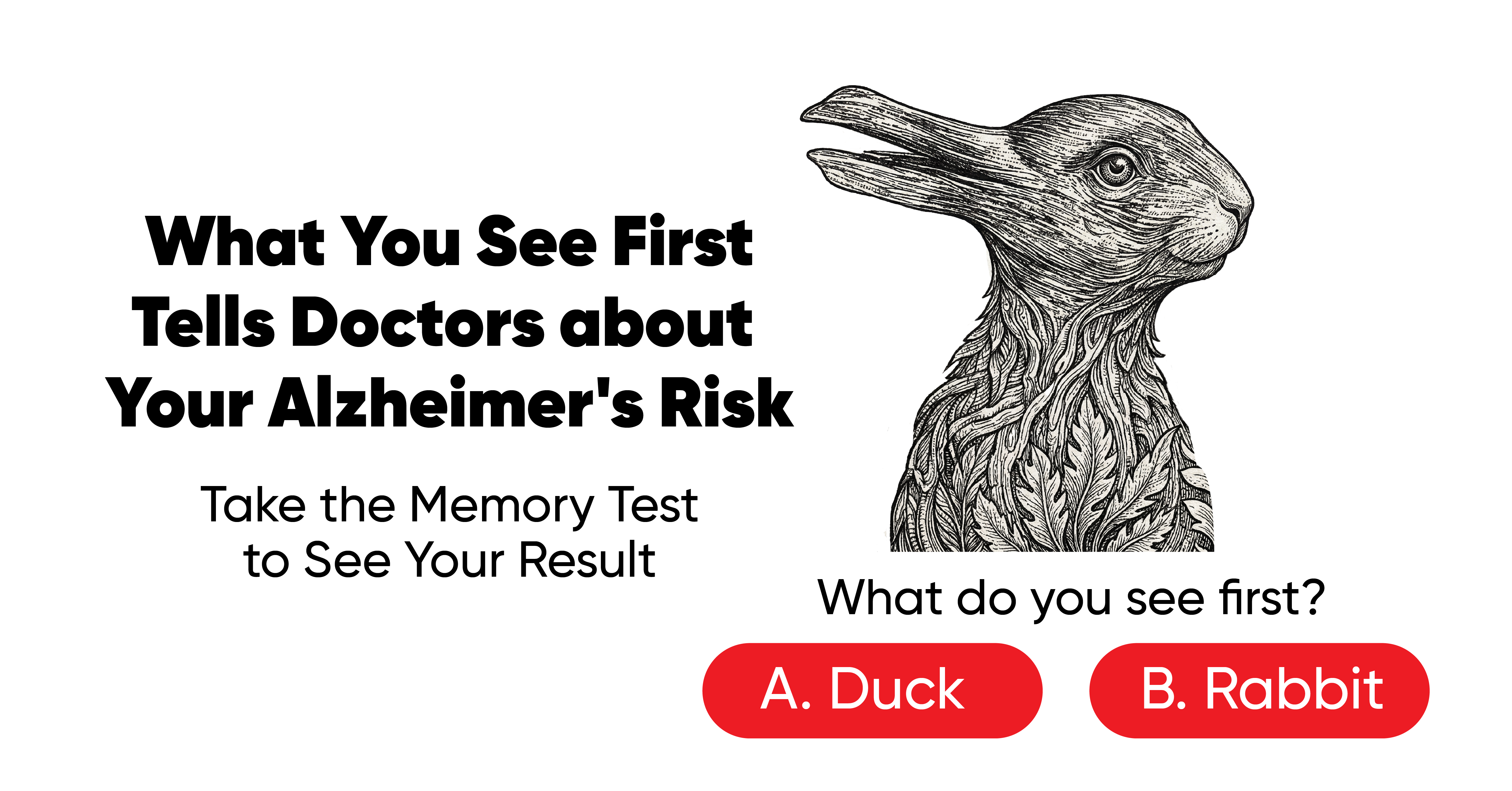 Brain Health Check Facebook ad
