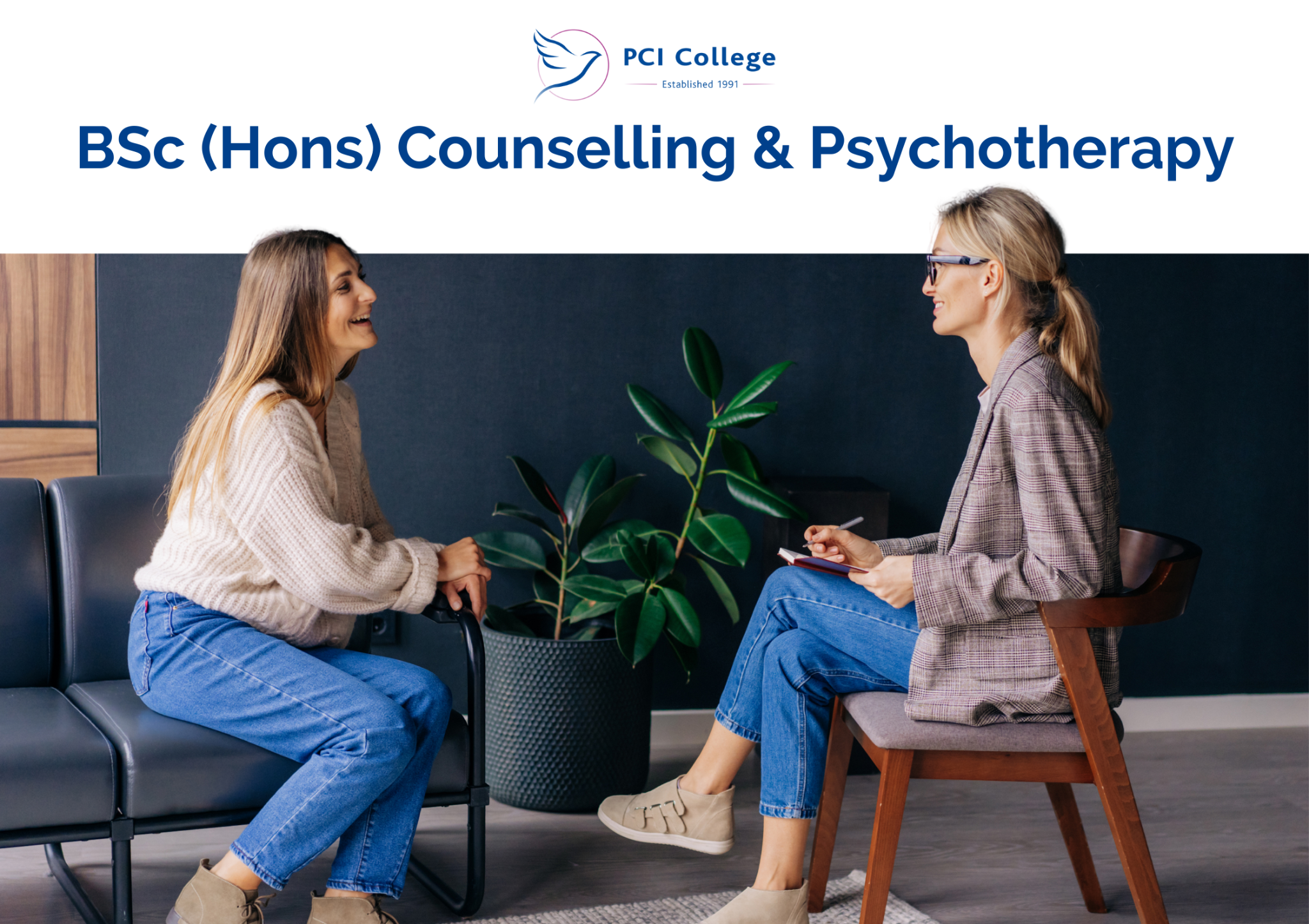 PCI College Facebook ad