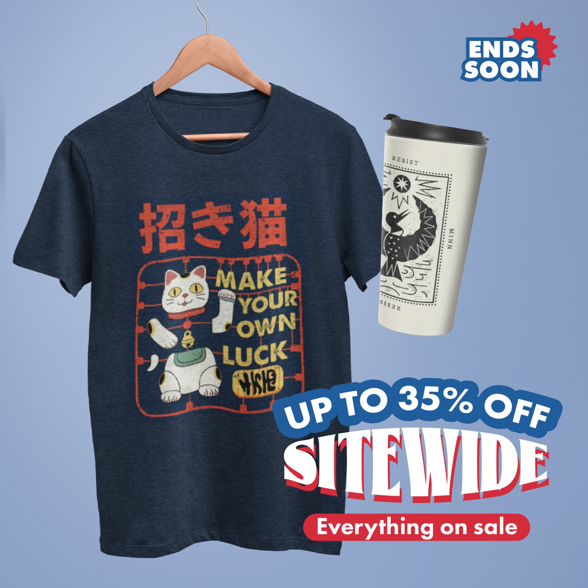 Threadless Facebook ad