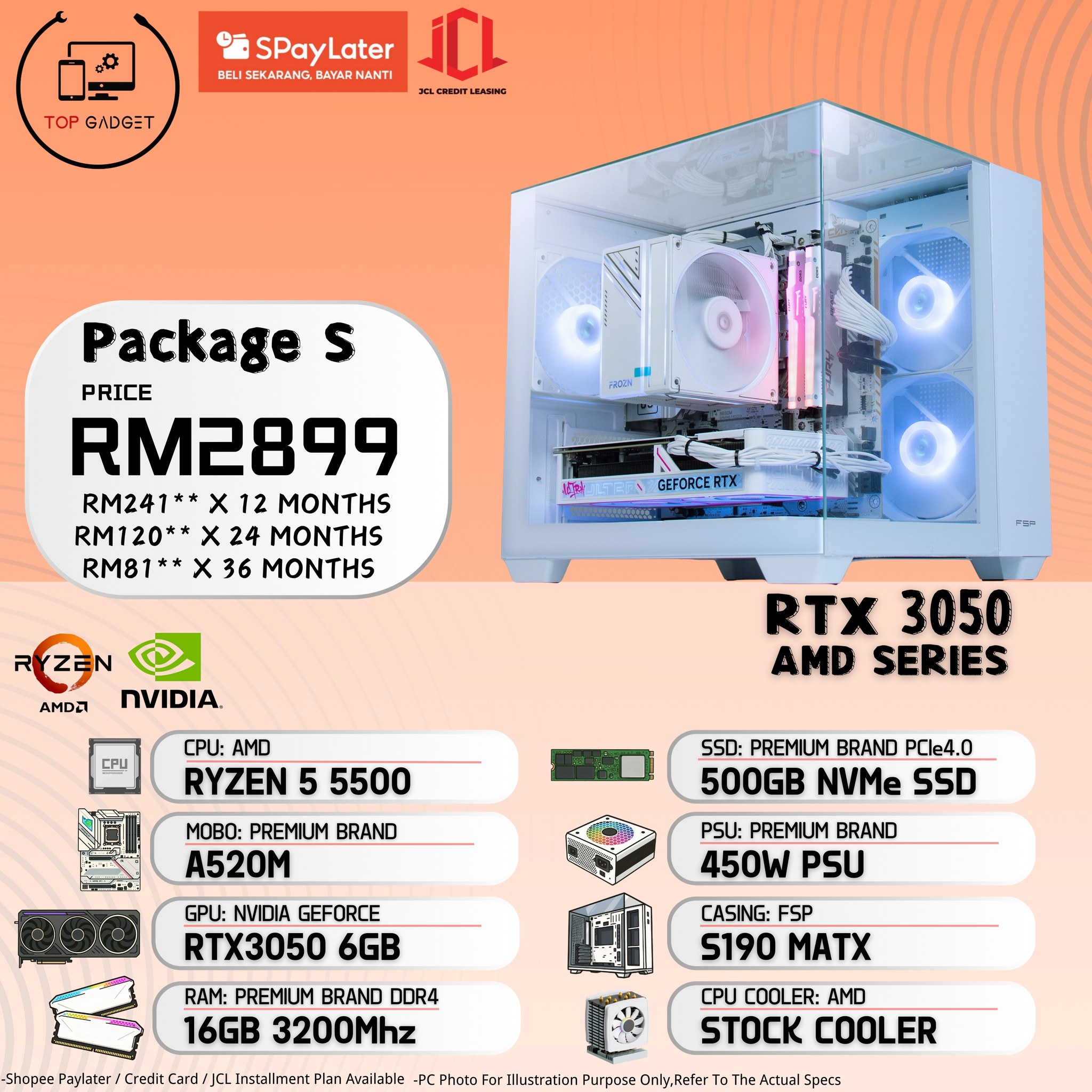 Top Gadget Enterprise Facebook ad: NVIDIA RTX5000 OR AMD RADEON RX9000 SERIES
