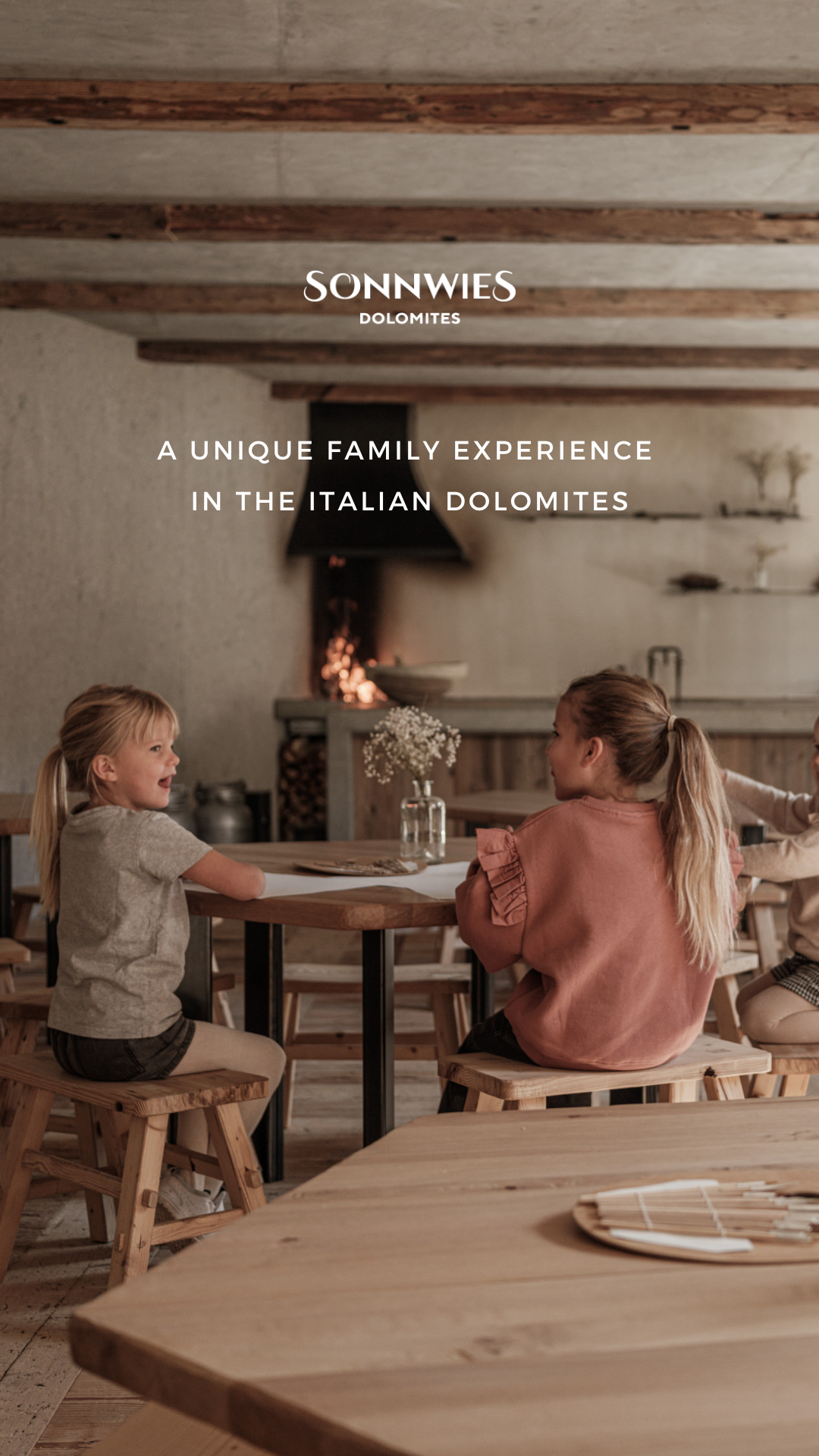 Familienhotel Sonnwies Facebook ad
