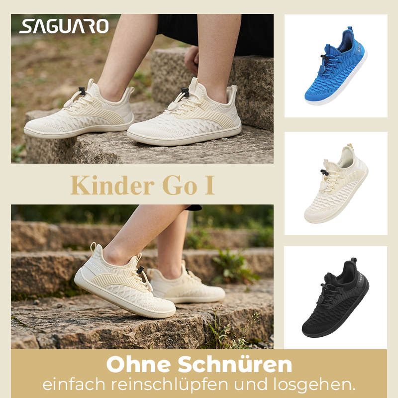 Saguaro De Facebook ad: Neue verbesserte Kinderschuhe, jetzt erhältlich