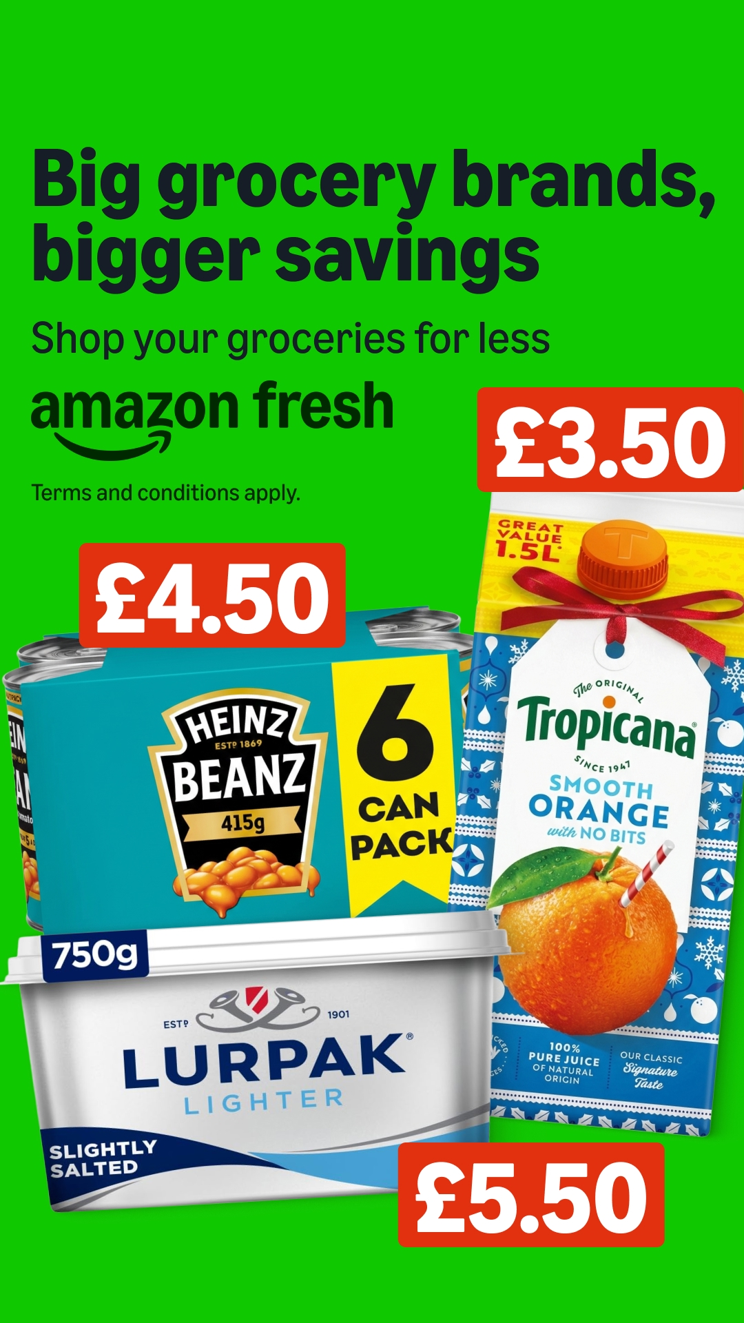 Amazon Fresh Facebook ad from Mar 5, 2026