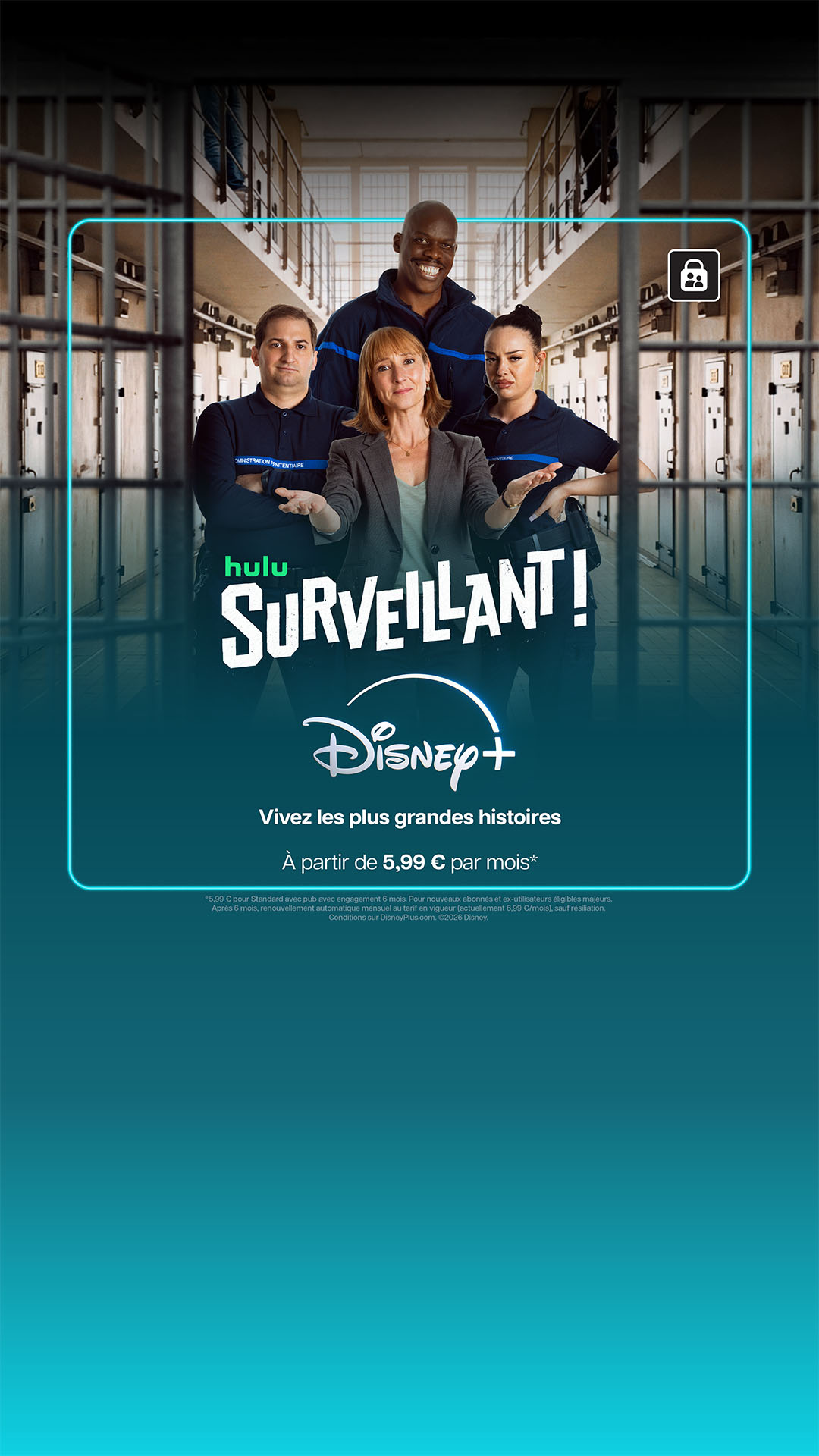Disney+ Facebook ad: Inscrivez-vous à Disney+