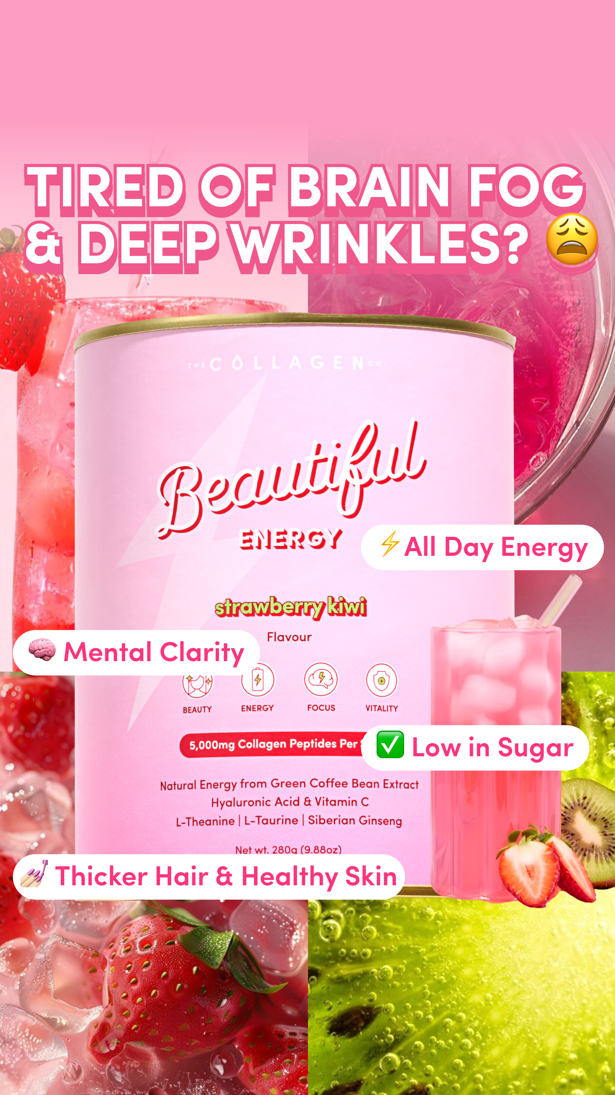 The Collagen Co. Facebook ad