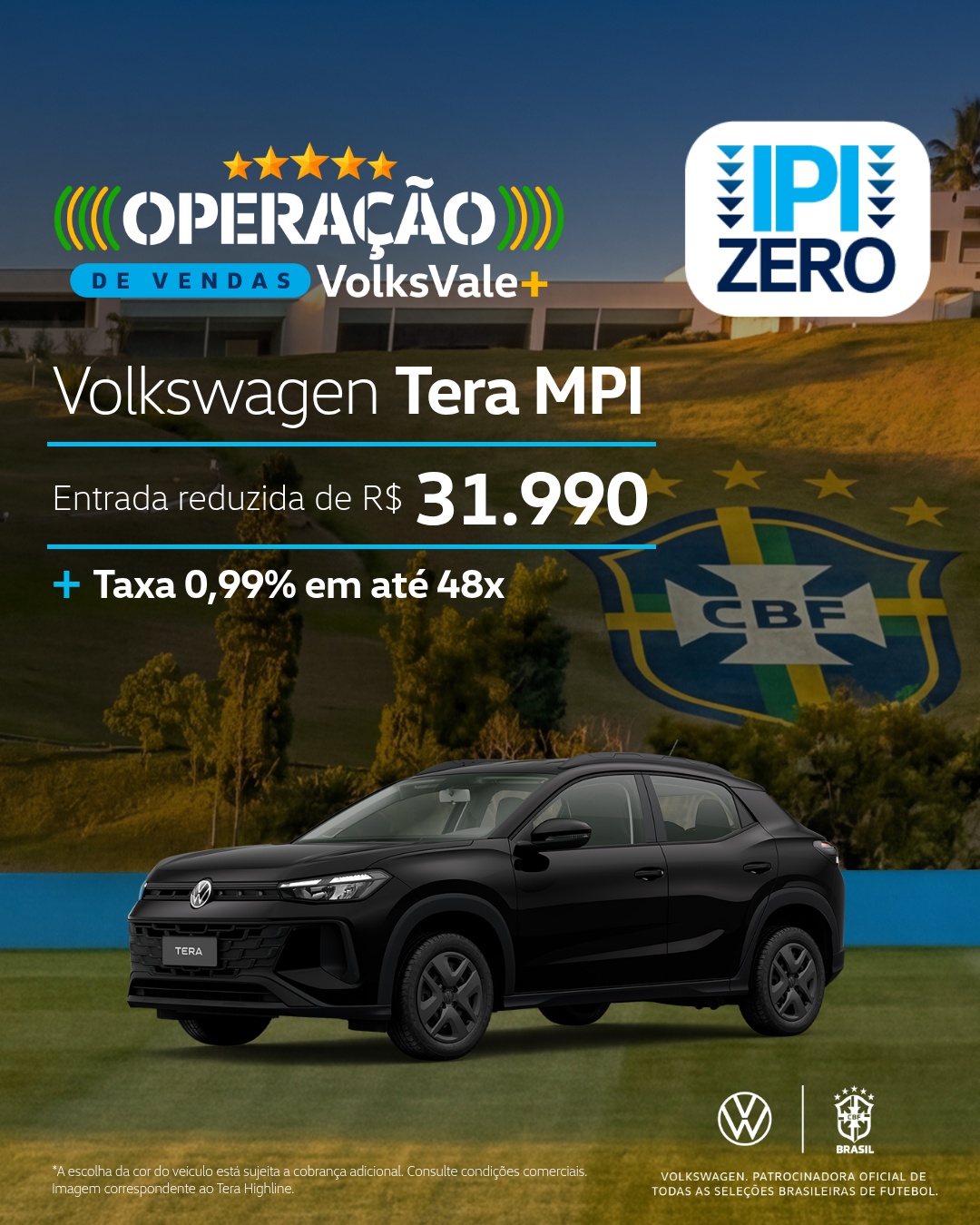 Volkswagen Facebook ad