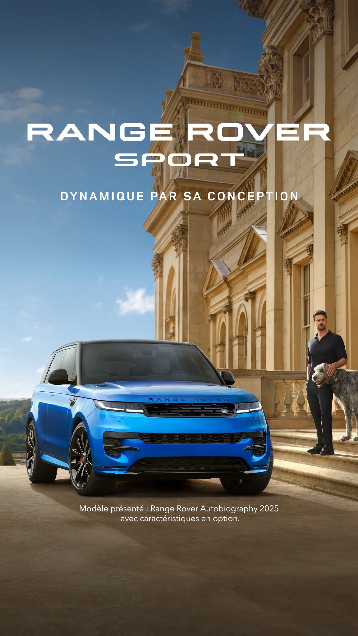 Range Rover Facebook ad