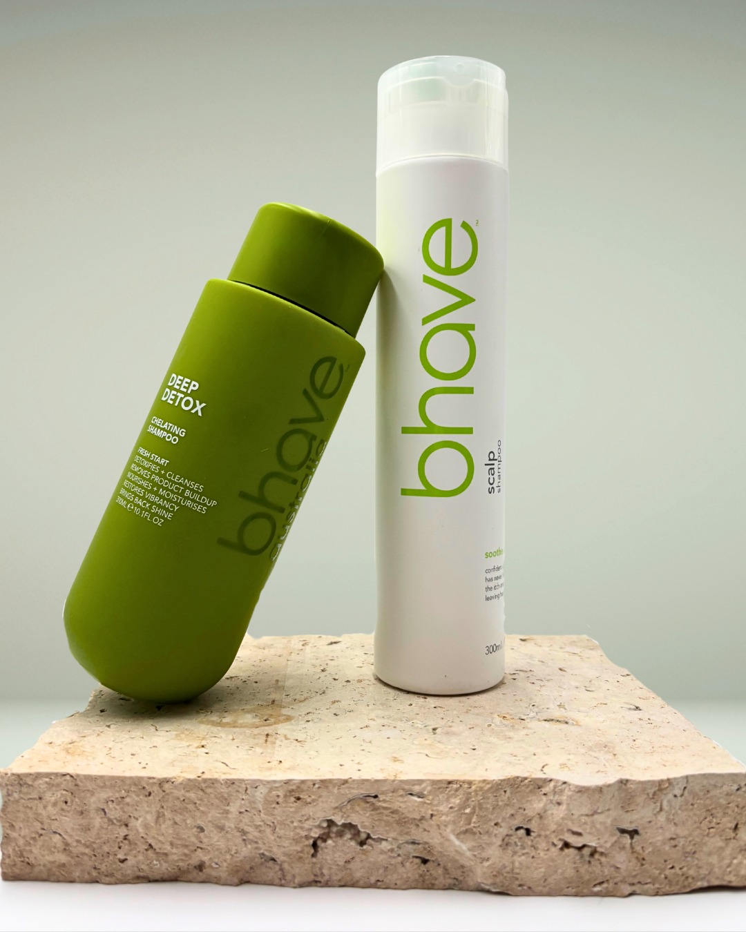 Bhave Australia Facebook ad: INTRODUCING BHAVE DEEP DETOX CHELATING SHAMPOO
