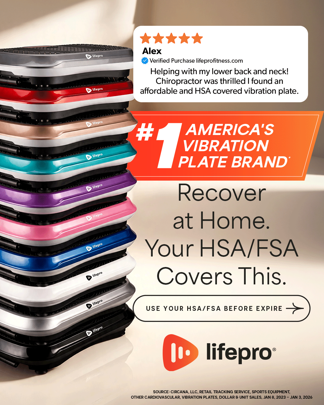 Lifepro Facebook ad