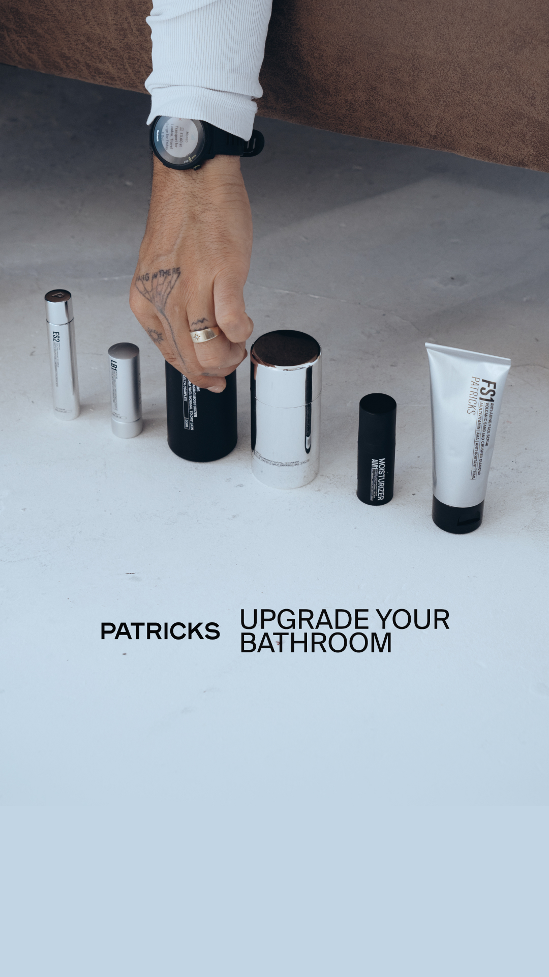 PATRICKS Facebook ad