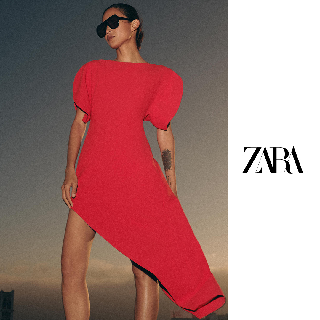 ZARA Facebook ad