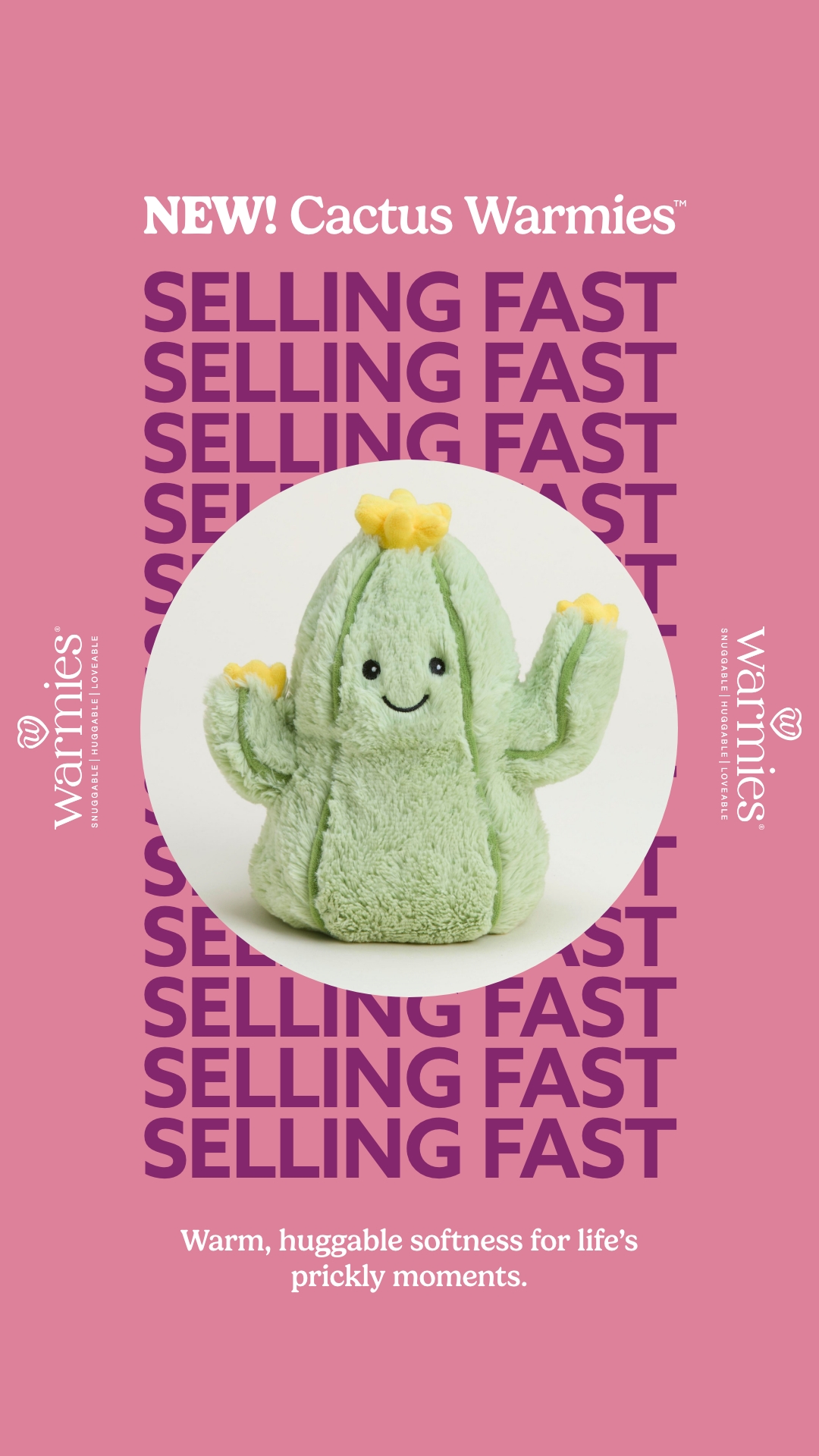 Warmies USA Facebook ad