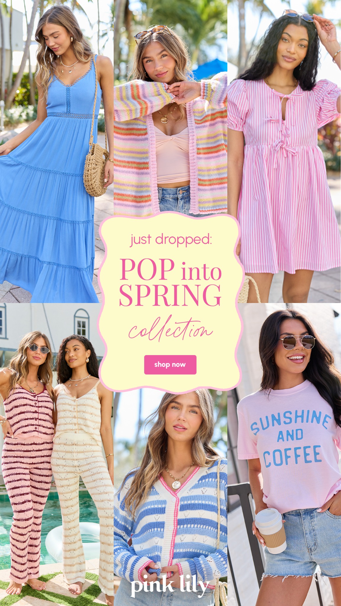 Pink Lily Facebook ad