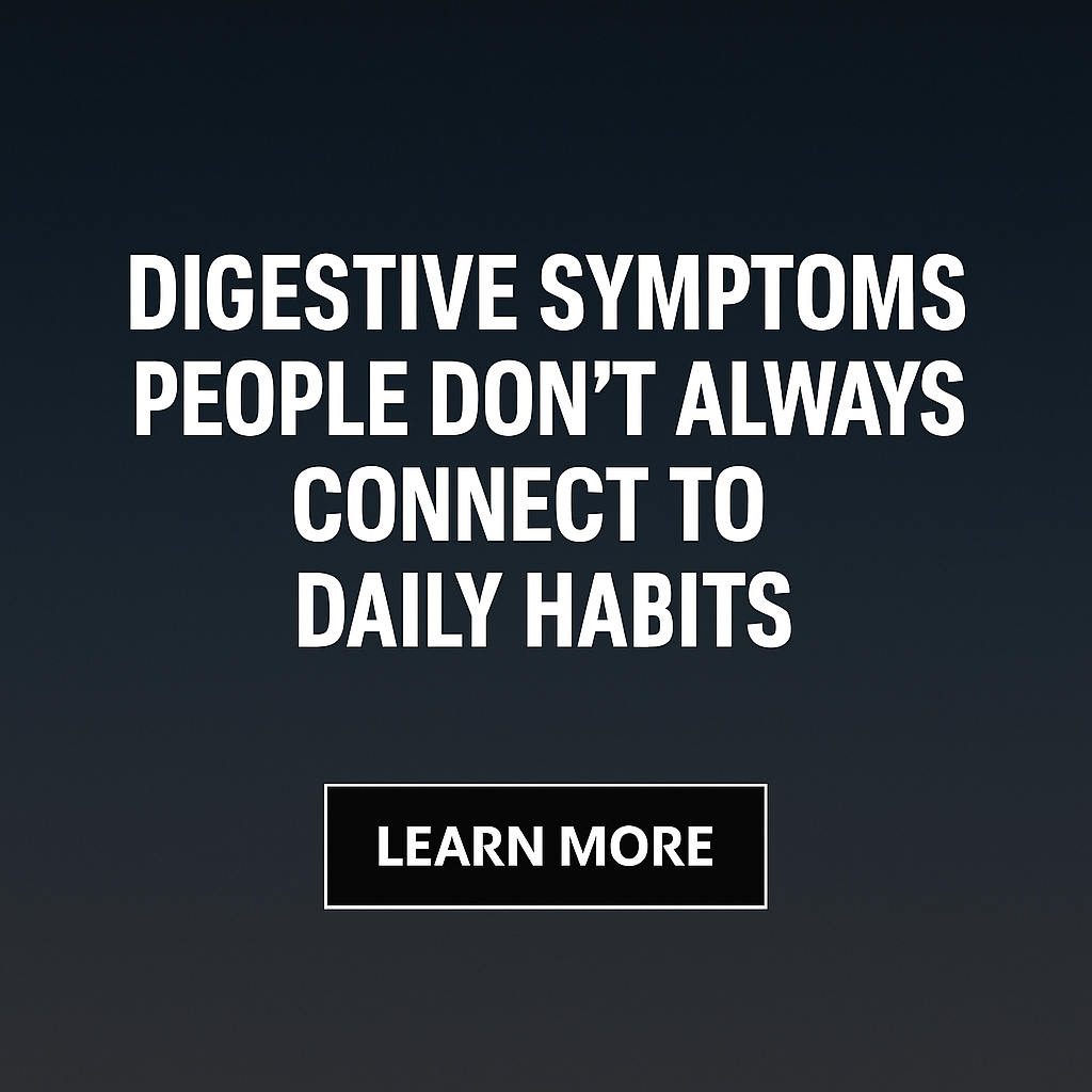 ExpertAvenue - Health Tips Facebook ad: Digestive Symptoms People Often Miss In Daily Life
