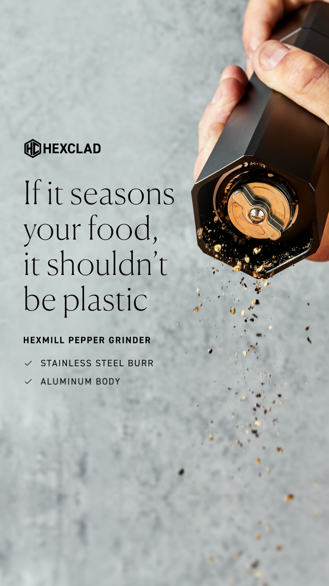 HexClad Facebook ad