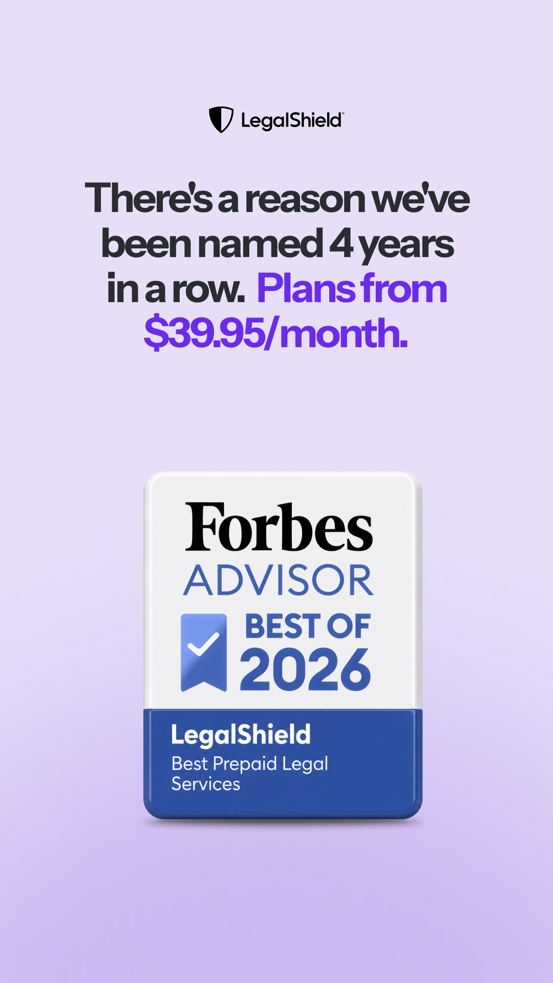 LegalShield Facebook ad