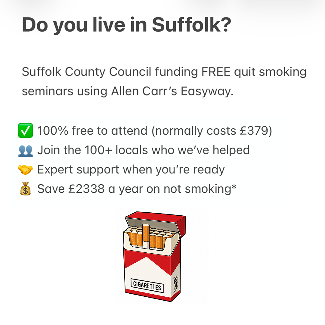 Allen Carr Facebook ad