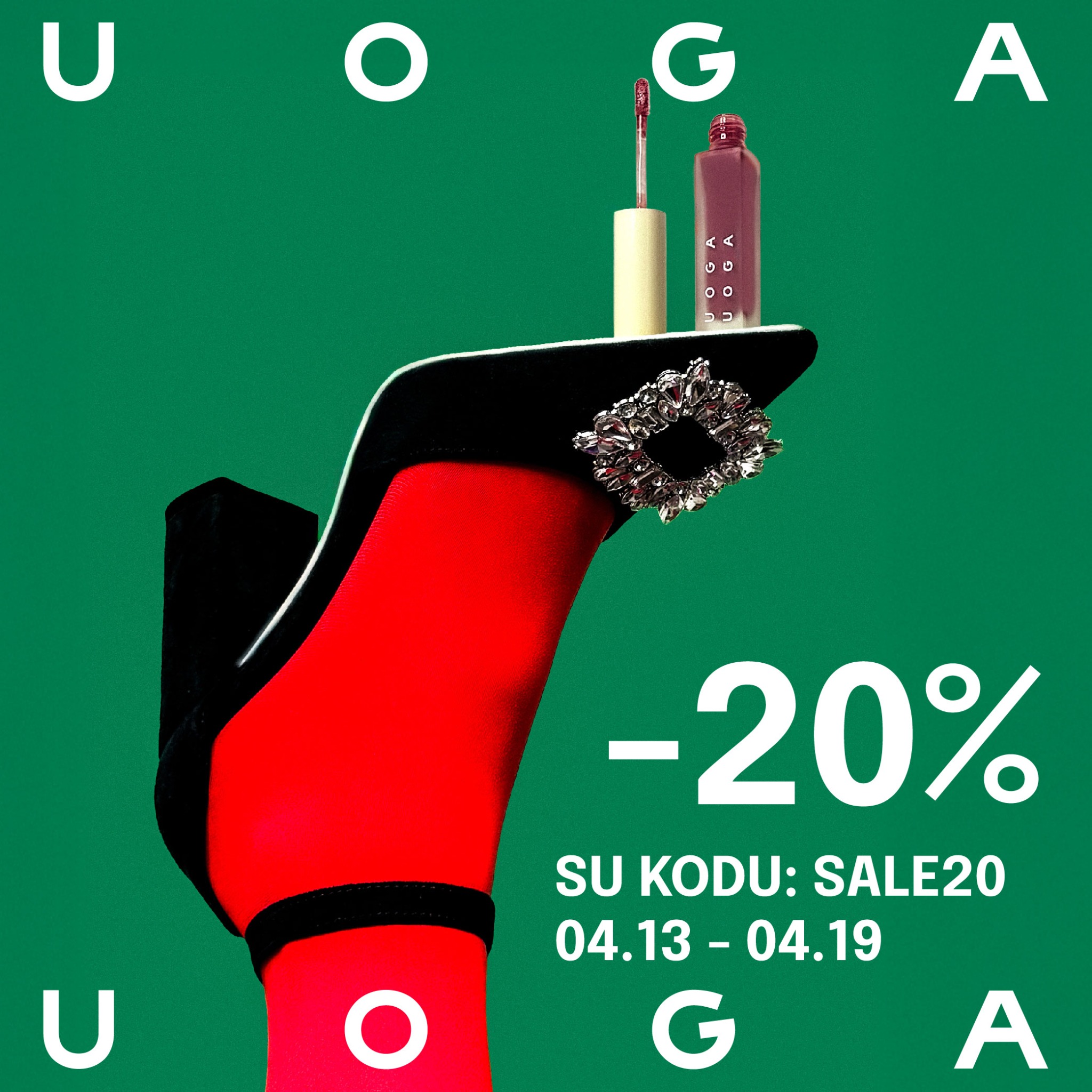 Uoga Uoga Facebook ad