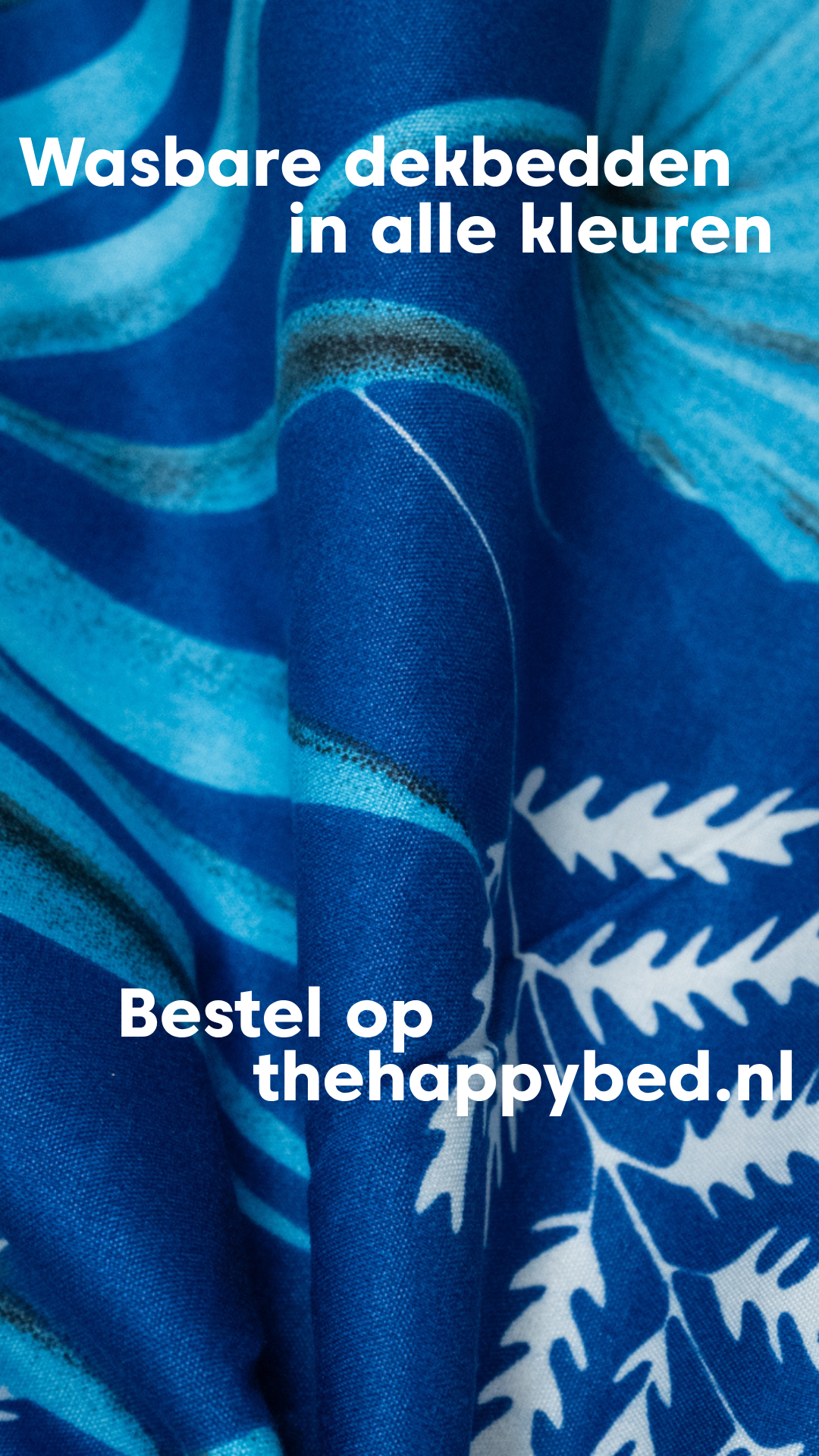 HappyBed Facebook ad