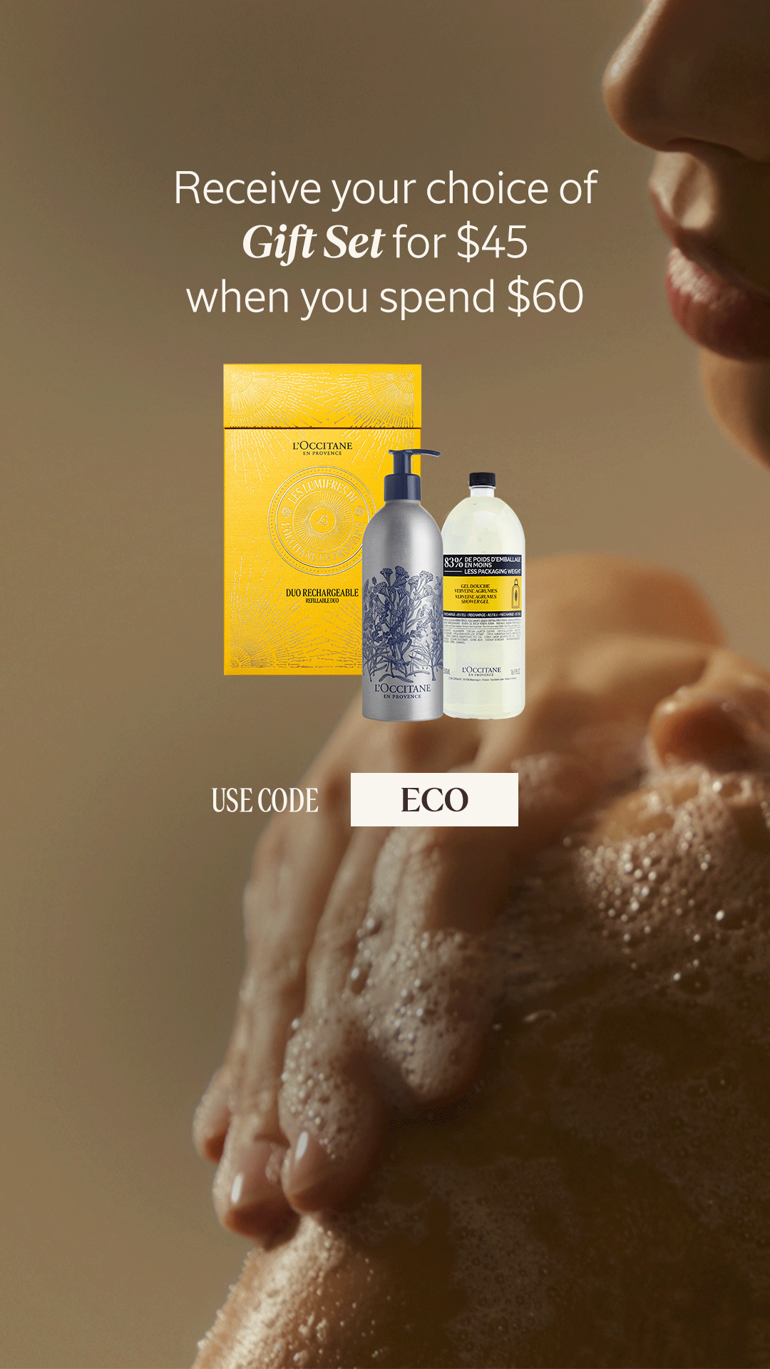 L'OCCITANE en Provence Facebook ad