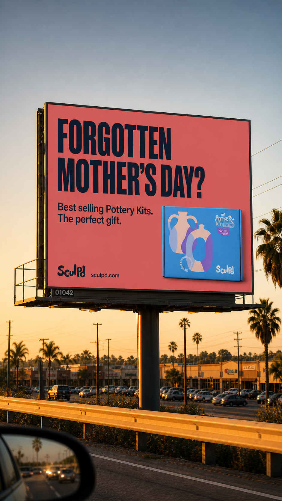 Sculpd Facebook ad