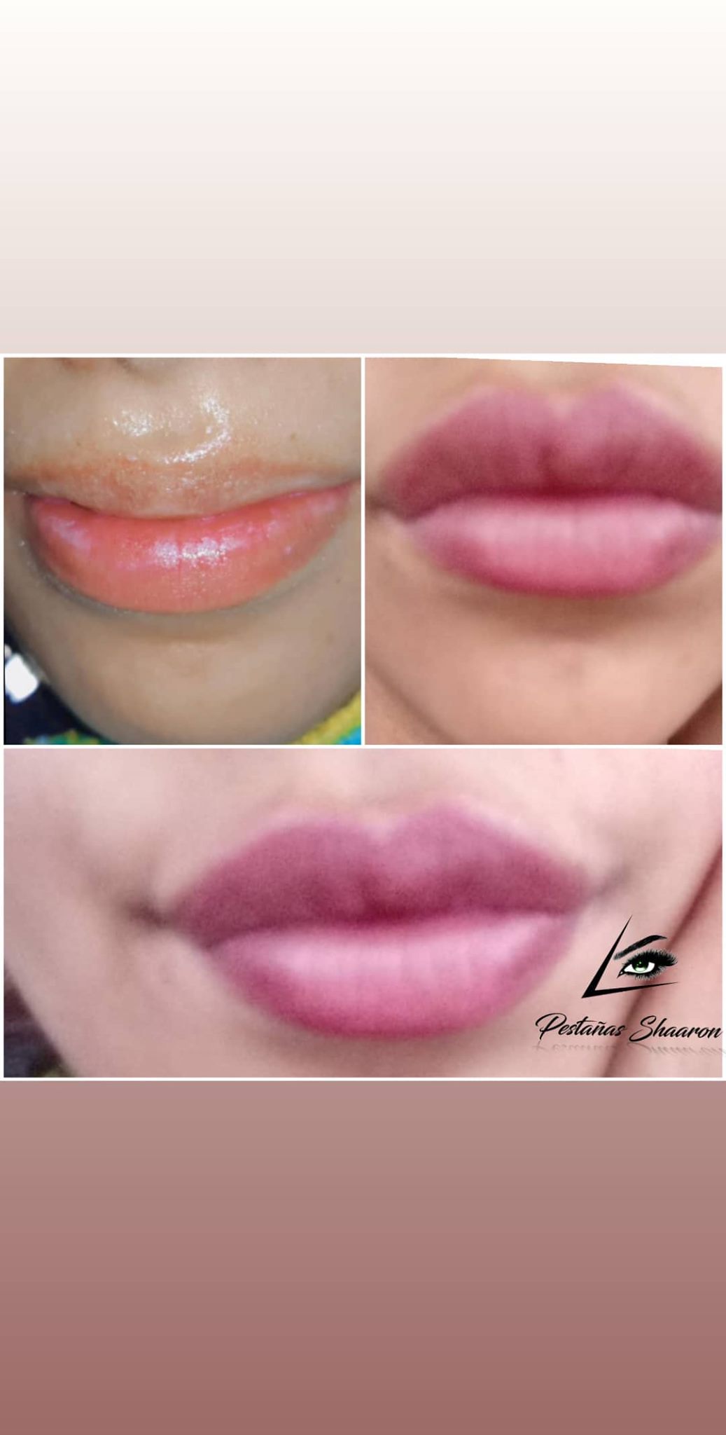 Estudio de belleza y estética shaaron Facebook ad: extensiones de pestañas pelo por pelo