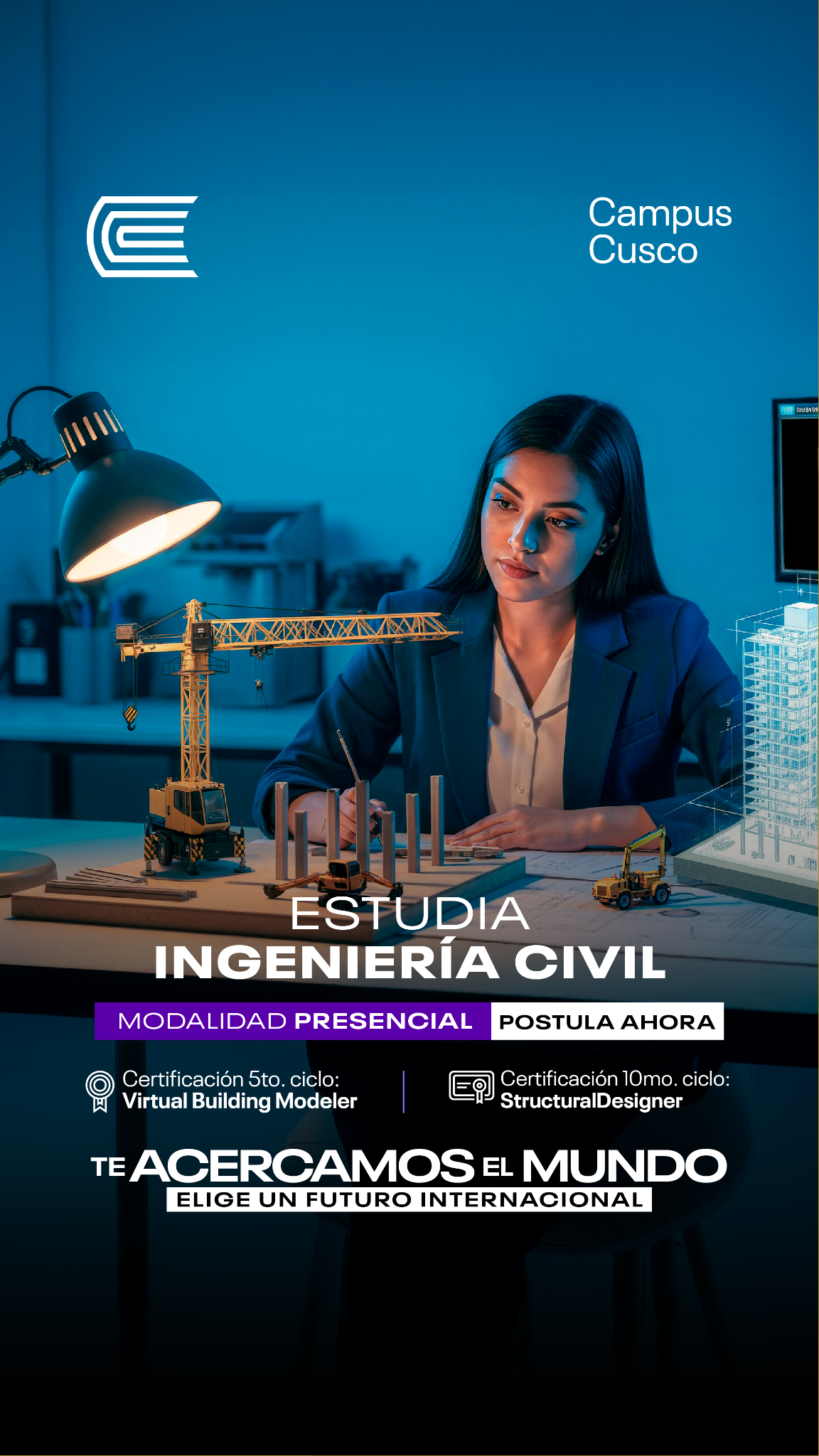 Universidad Continental Facebook ad