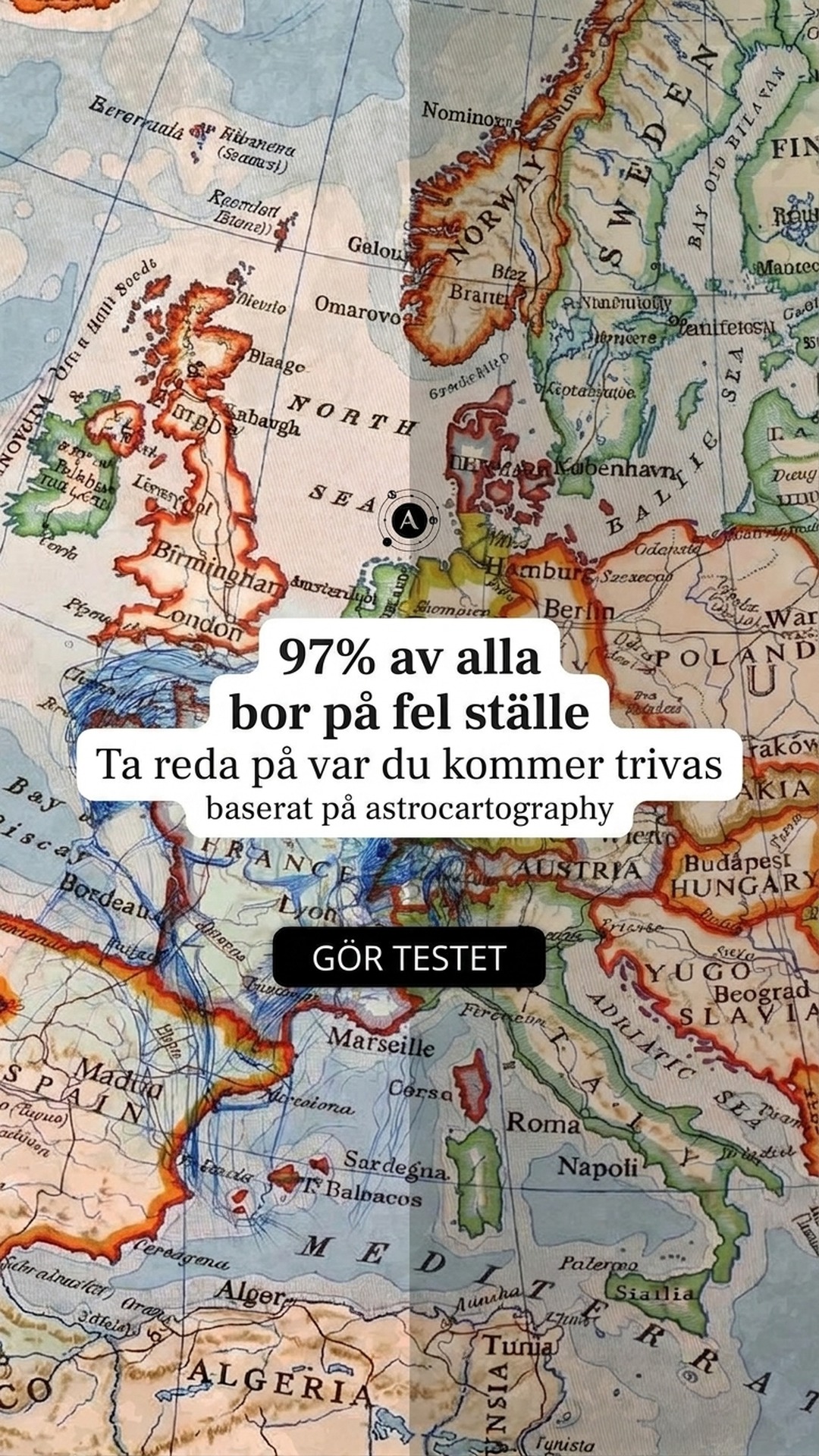 Astro life path Facebook ad