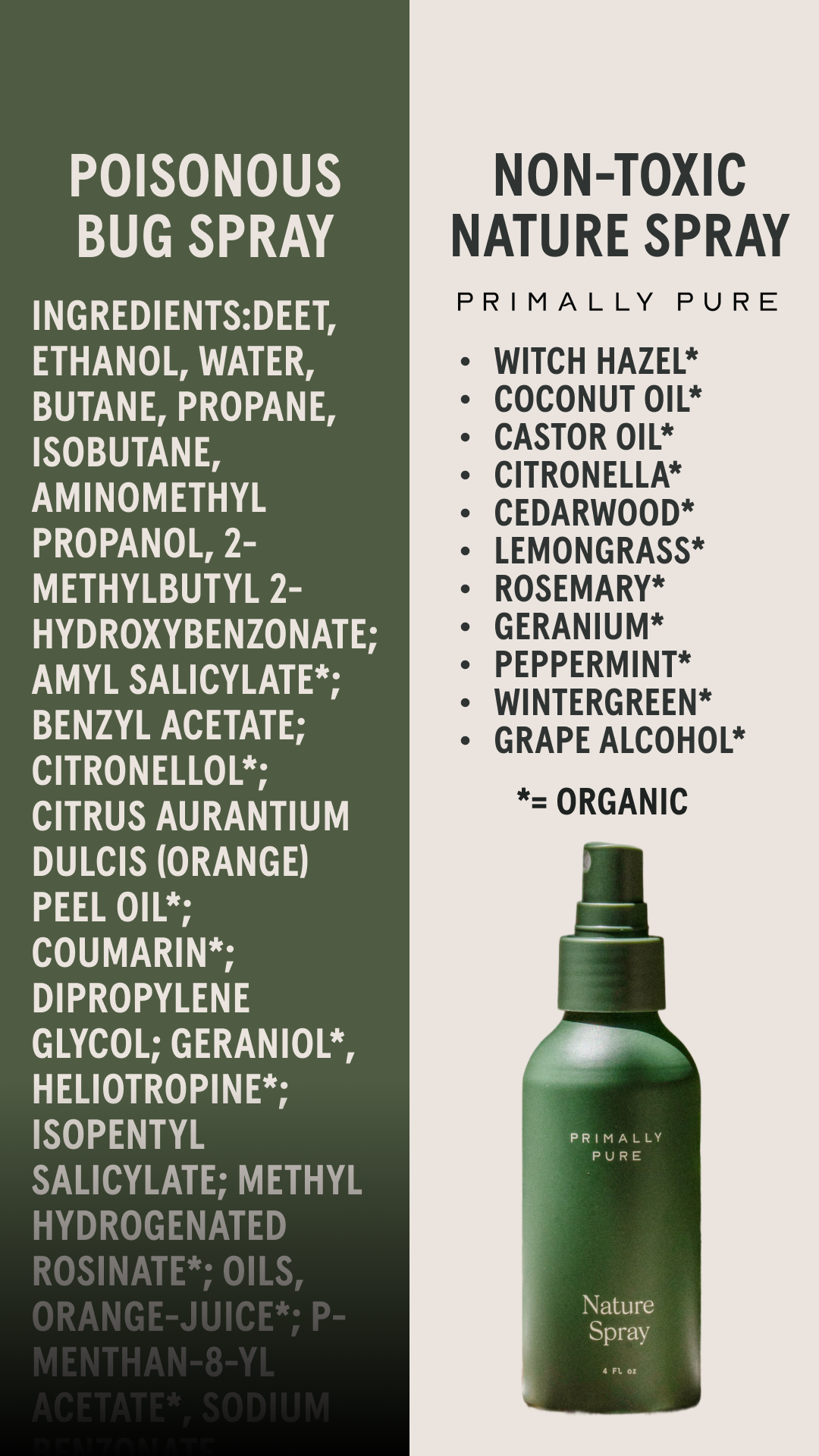 Primally Pure Skincare Facebook ad