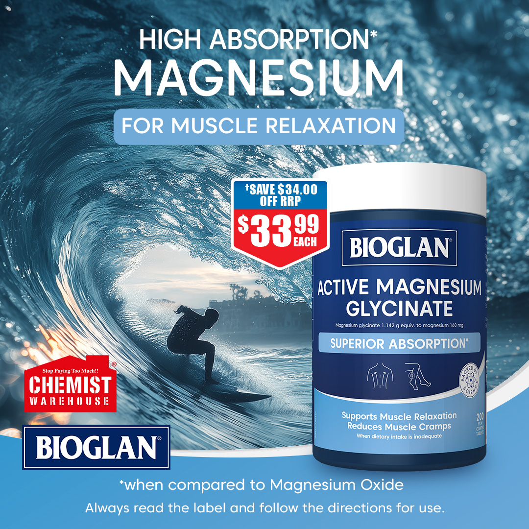 Bioglan Facebook ad