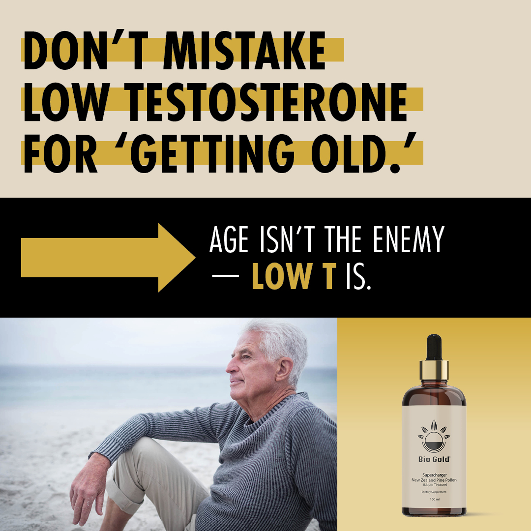 Bio Gold NZ Facebook ad