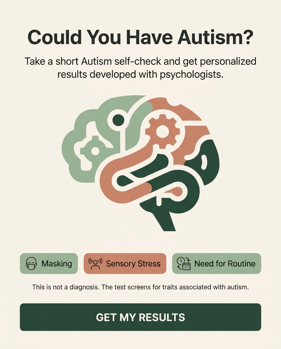 Personality Test: Created by Experts  Facebook ad