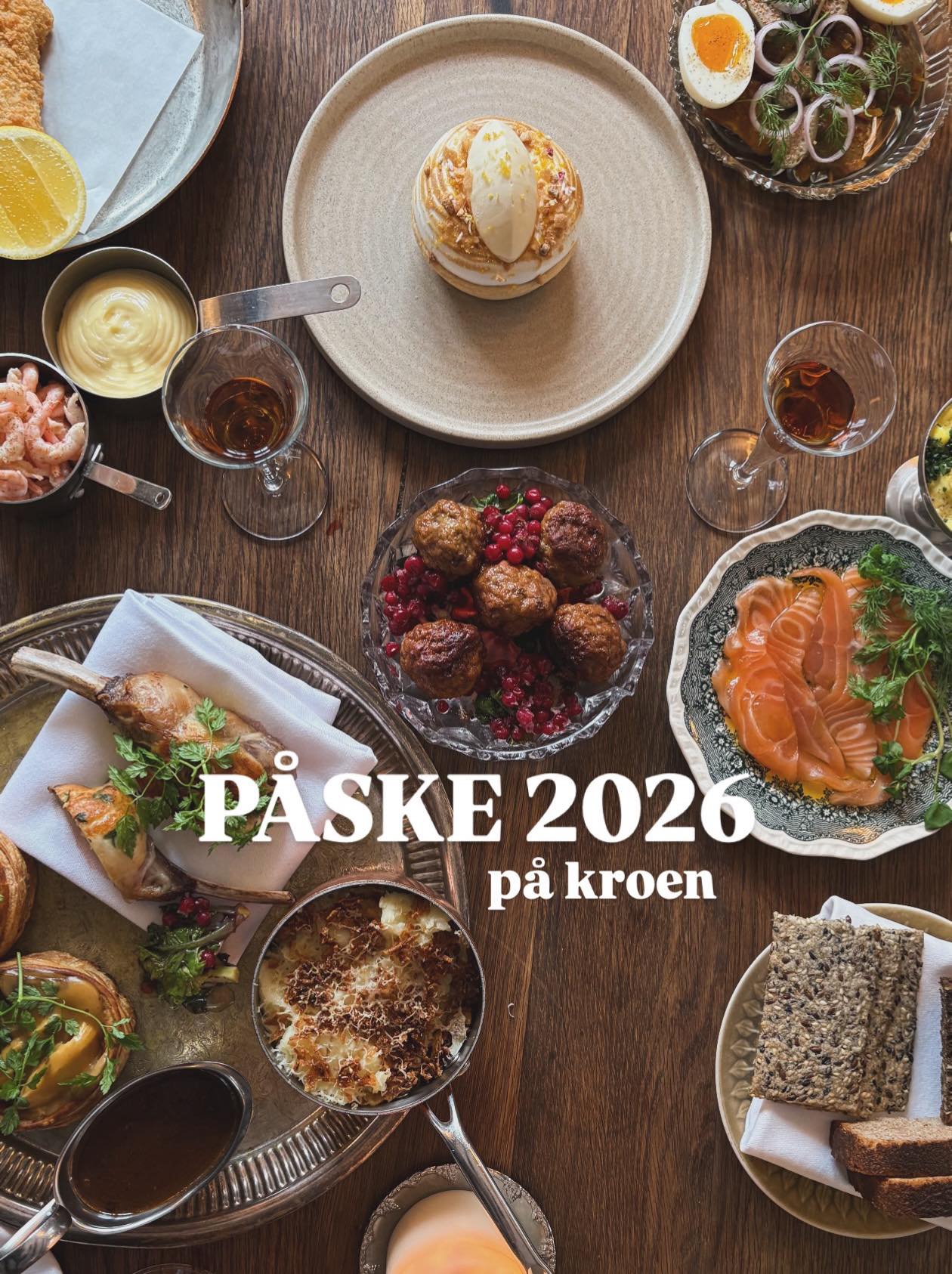 Svogerslev Kro Facebook ad: Påske på kroen