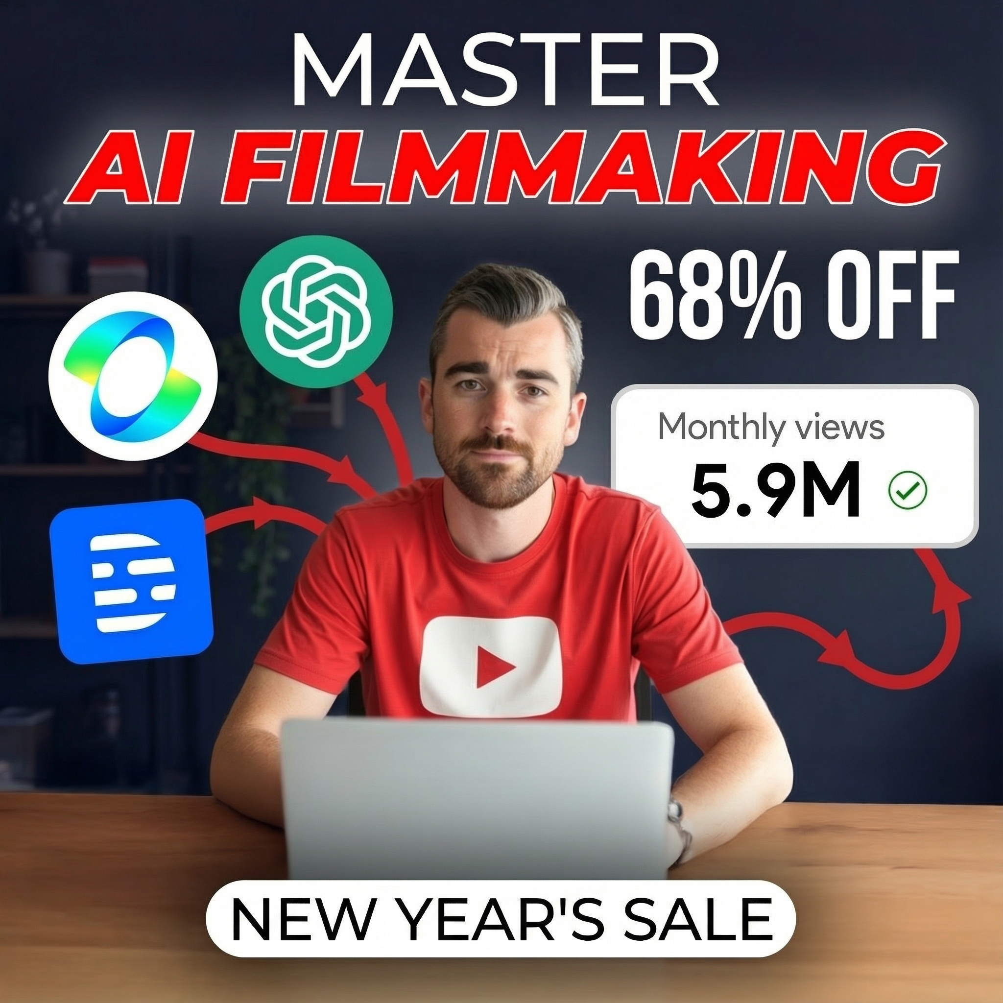 Content Creator.com Facebook ad