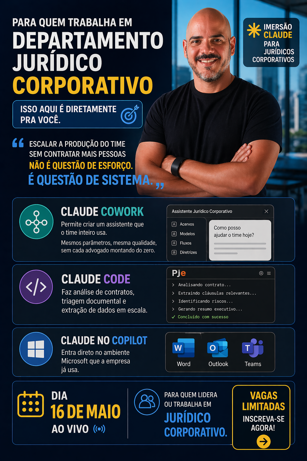 Jurídico Ágil Facebook ad
