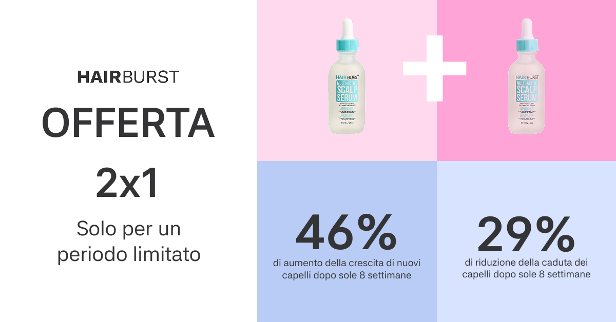 Hairburst Italia Facebook ad