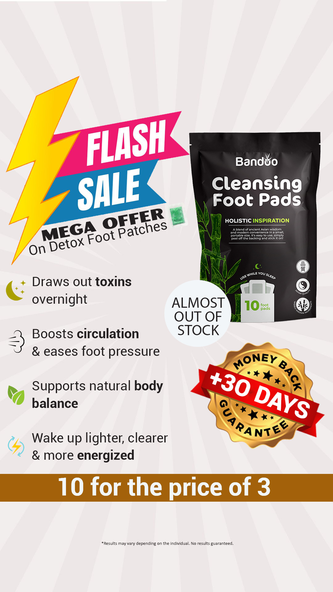 Rana Pads Facebook ad