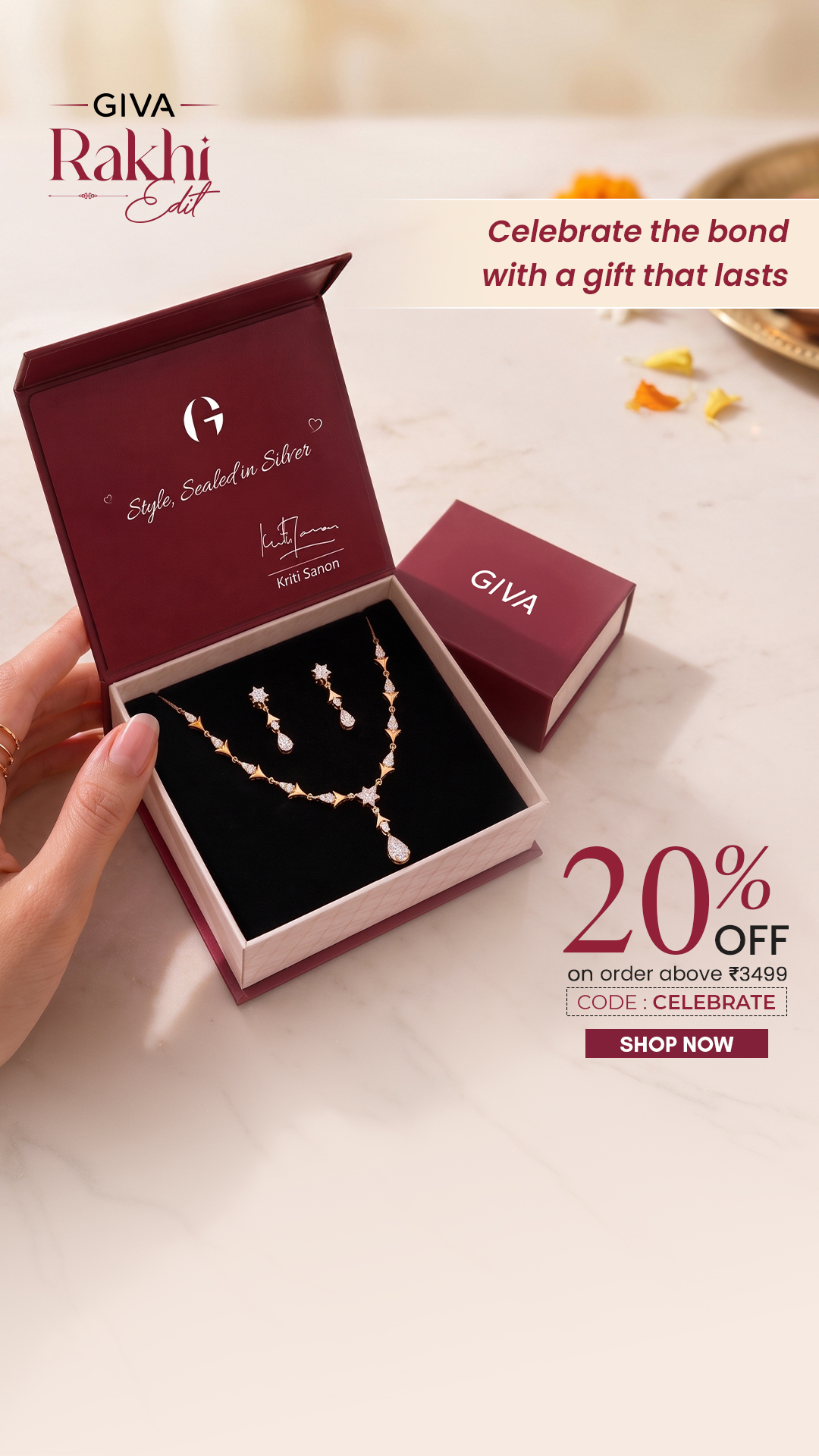 GIVA Facebook ad