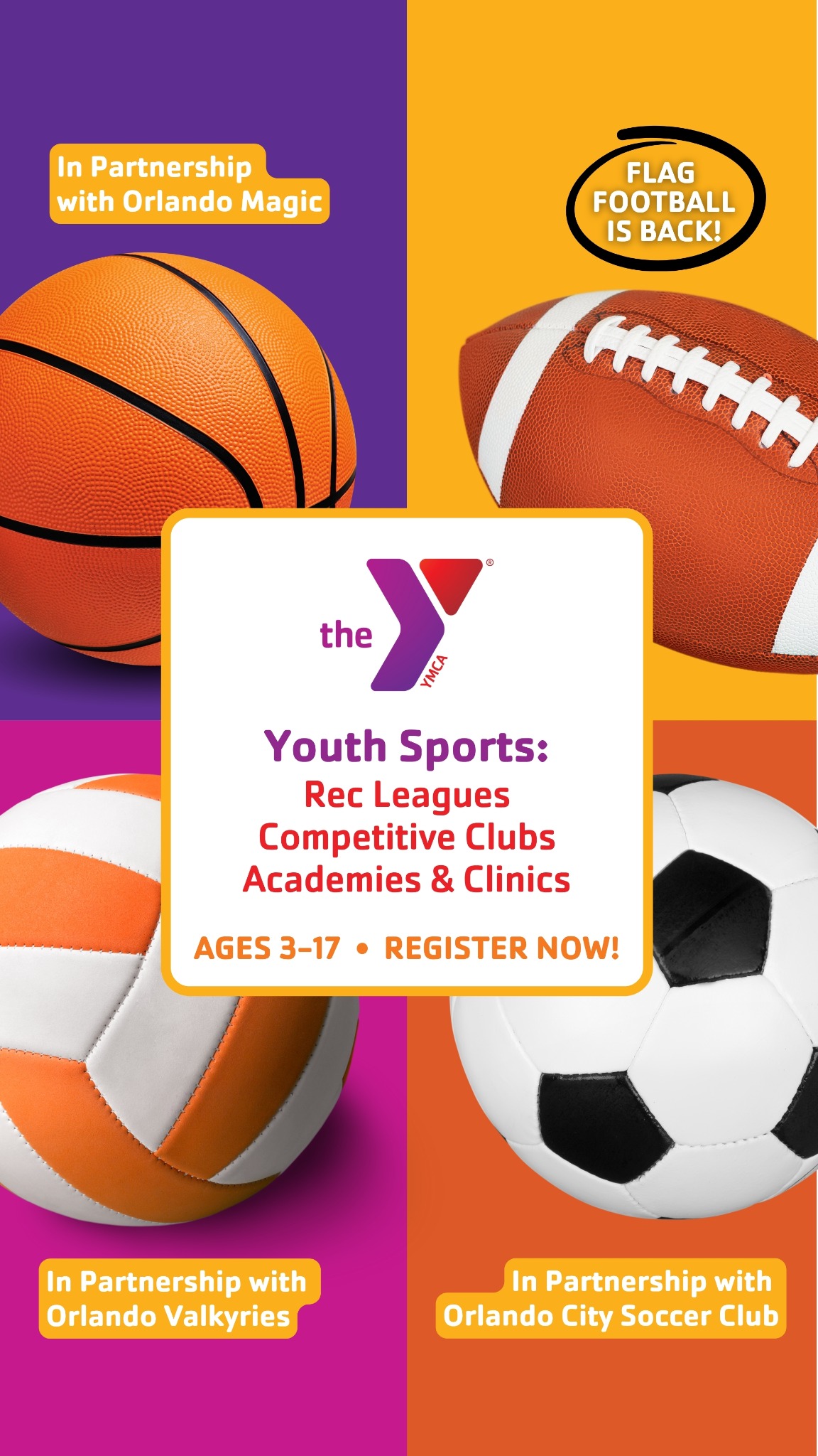 YMCA of Central Florida Facebook ad