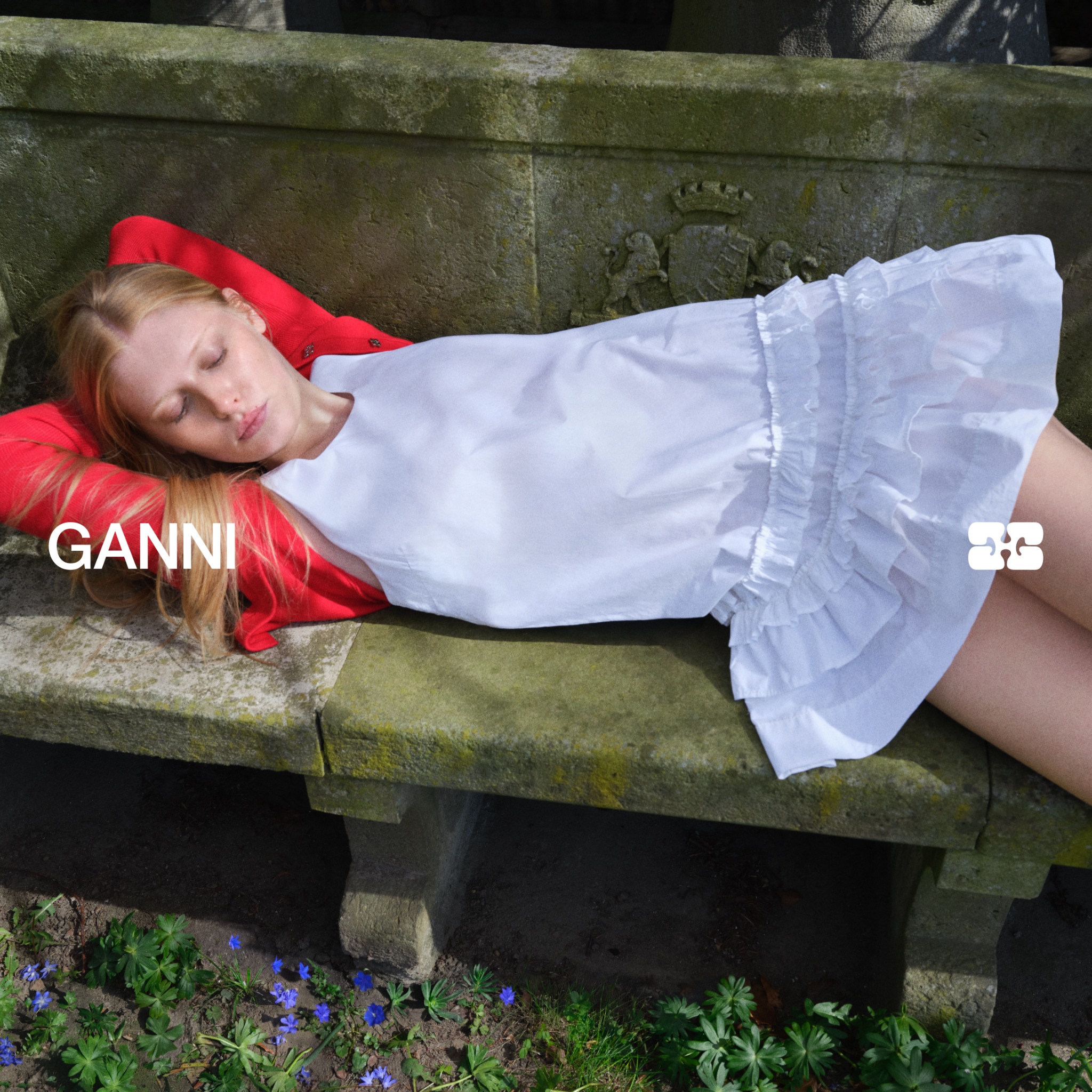 GANNI Facebook ad